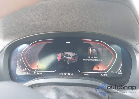 2020 BMW X3 Sdrive30I from USA, damaged, VIN 5UXTY3C01L9C44244